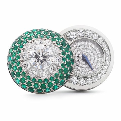 Graff Halo secret ring watch