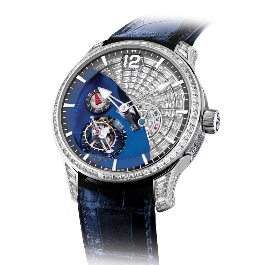 Greubel Forsey 24 Seconds Tourbillon Modern Art Diamond Watch