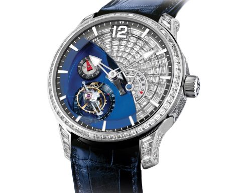 Greubel Forsey 24 Seconds Tourbillon Modern Art Diamond Watch