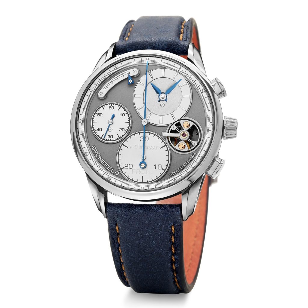 Grönefeld 1941 Grönograaf chronograph