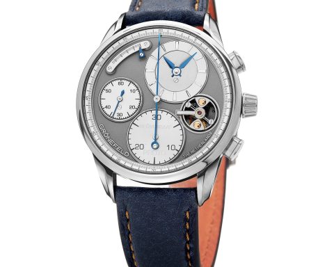 Grönefeld 1941 Grönograaf chronograph