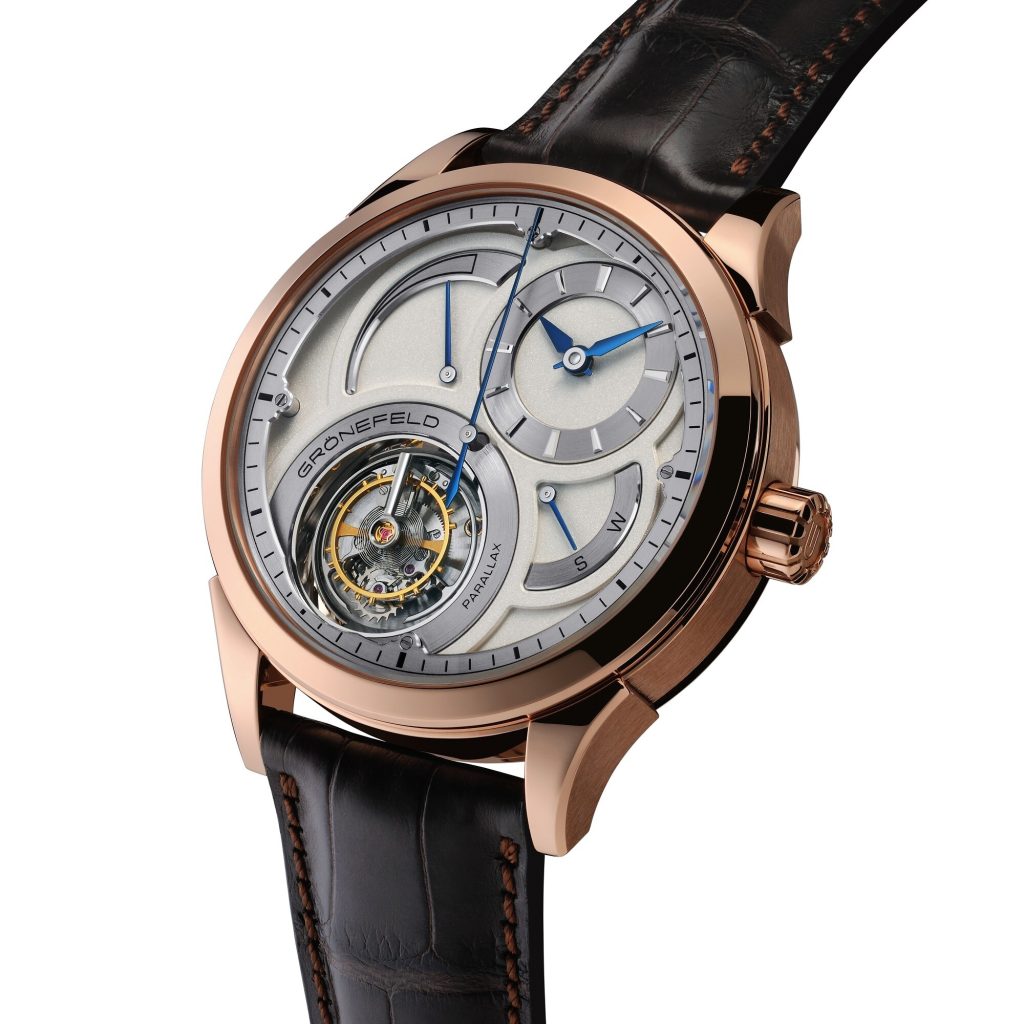 Grönefeld Parallax Tourbillon watch