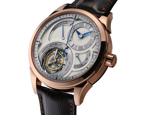 Grönefeld Parallax Tourbillon watch