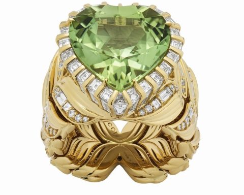 Gucci Gucci Allegoria gemstone ring set