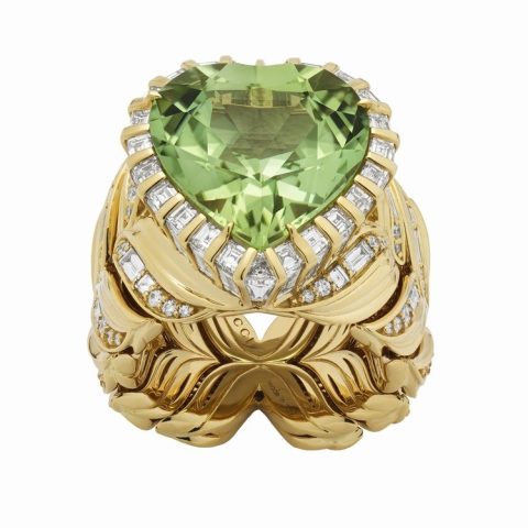 Gucci Gucci Allegoria gemstone ring set