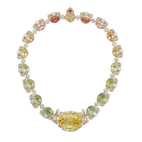 Gucci Gucci Allegoria yellow sapphire necklace