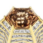 Gucci Gucci Hortus Deliciarum Tourmaline Ring