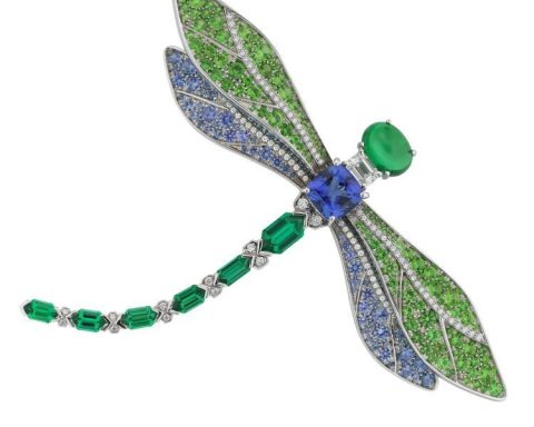 Gucci Gucci Labirinti Gucci dragonfly themed jewelry set