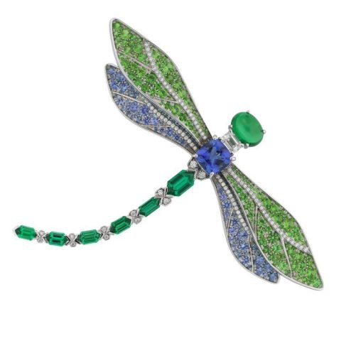 Gucci Gucci Labirinti Gucci dragonfly themed jewelry set