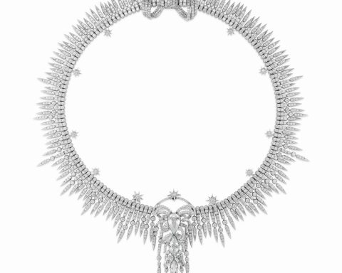 Gucci Hortus Deliciarum diamond necklace