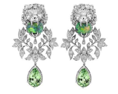Gucci Hortus Deliciarum earrings