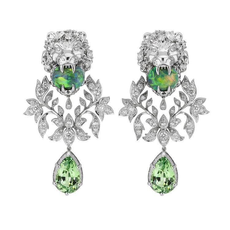 Gucci Hortus Deliciarum earrings