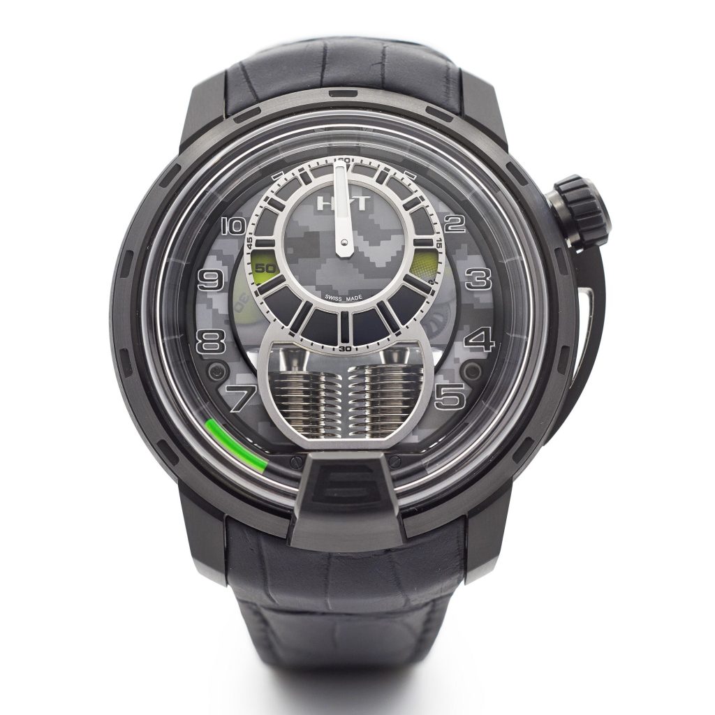 HYT H 1 Air Black Pixel watch