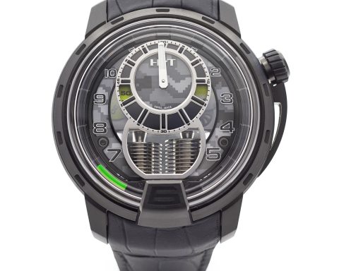 HYT H 1 Air Black Pixel watch