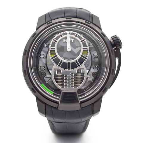 HYT H 1 Air Black Pixel watch
