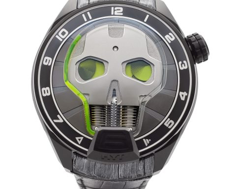 HYT The Skull Liquid Time Scale Skull Limited Edition Watch