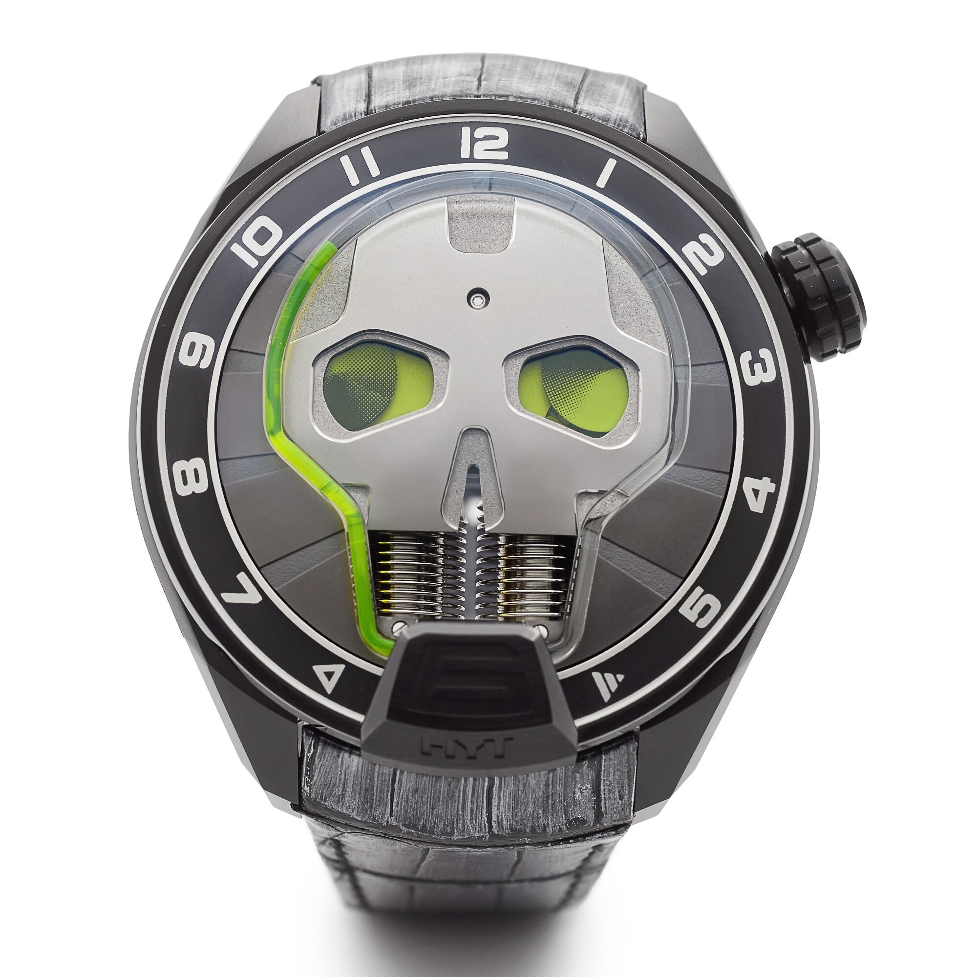 HYT The Skull Liquid Time-Scale Skull Limited Edition