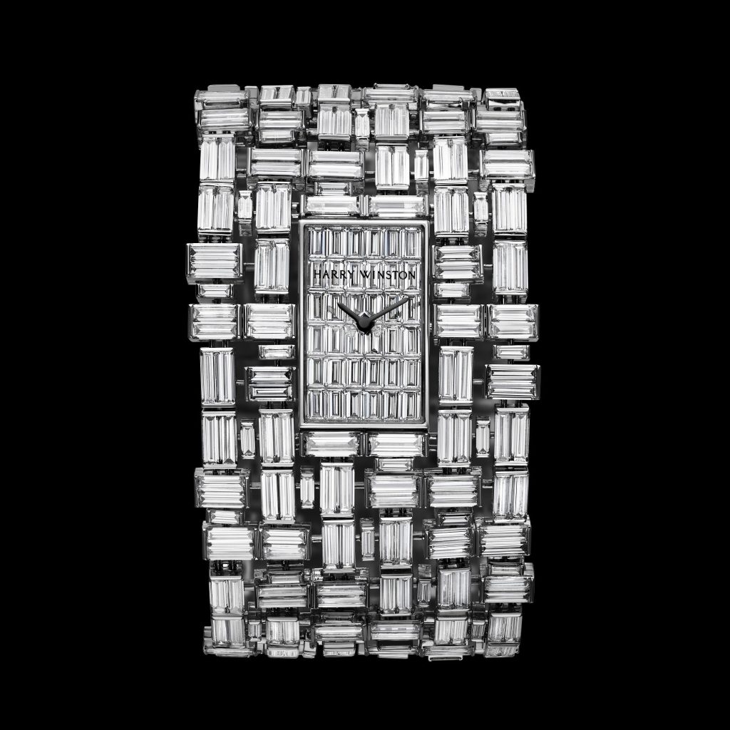 Harry Winston Glacier fine jewelry watch