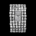 Harry Winston Glacier fine jewelry watch