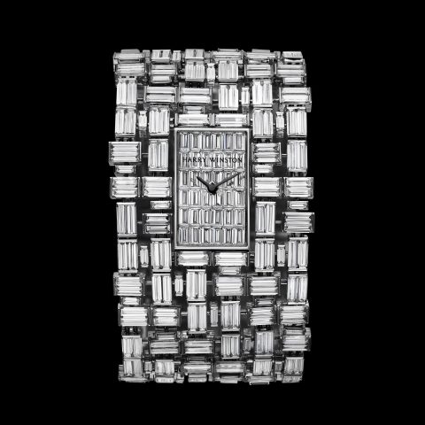 Harry Winston Glacier fine jewelry watch