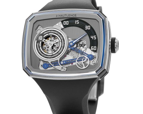Hautlence HLXX digital jumping hour watch