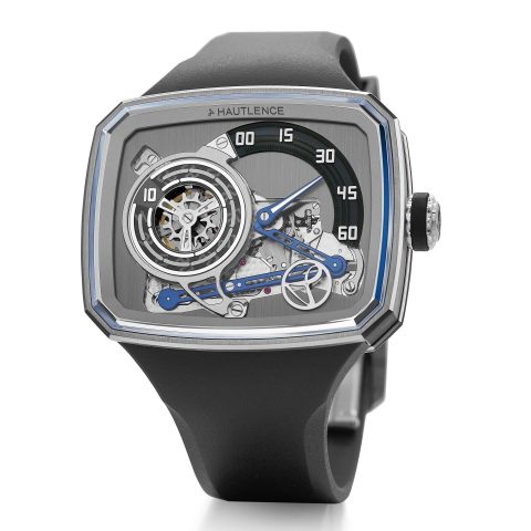 Hautlence HLXX digital jumping hour watch