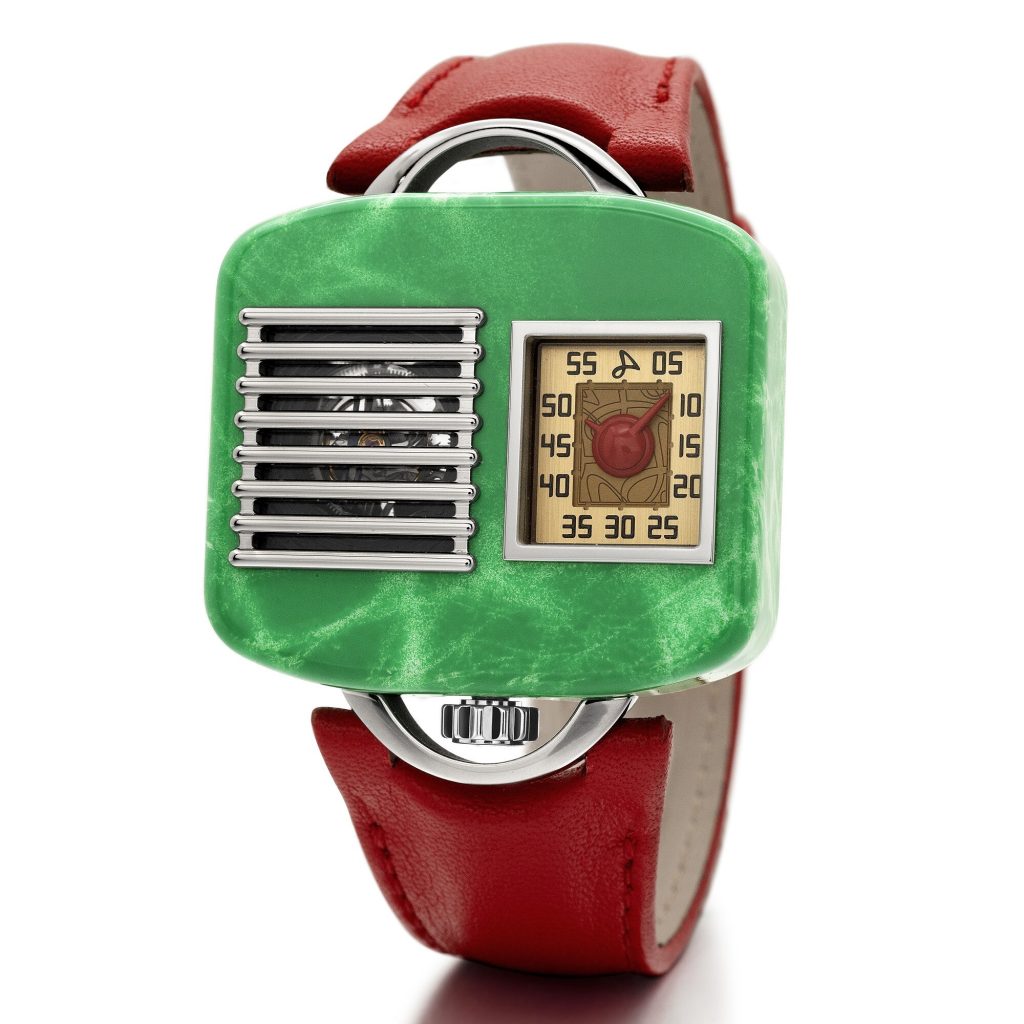 Hautlence Retrovision '47 Flying Tourbillon Watch