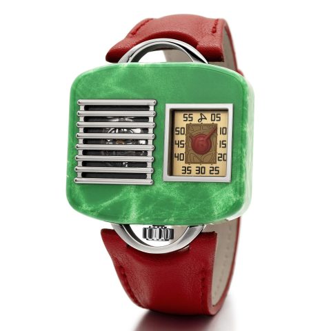 Hautlence Retrovision '47 Flying Tourbillon Watch