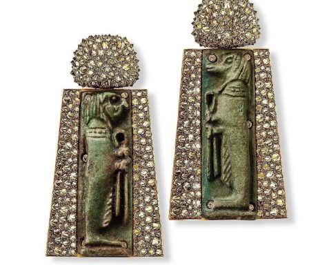 Hemmerle Sons of Horus ceramic jewelry