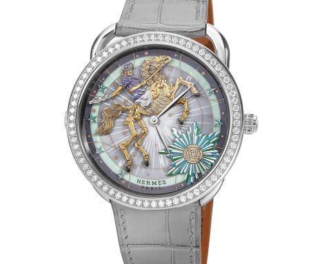 Hermès Arceau Chorus Stellarum star carolers watch