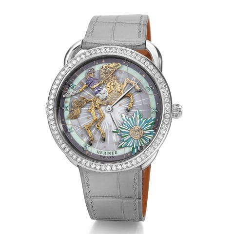 Hermès Arceau Chorus Stellarum star carolers watch