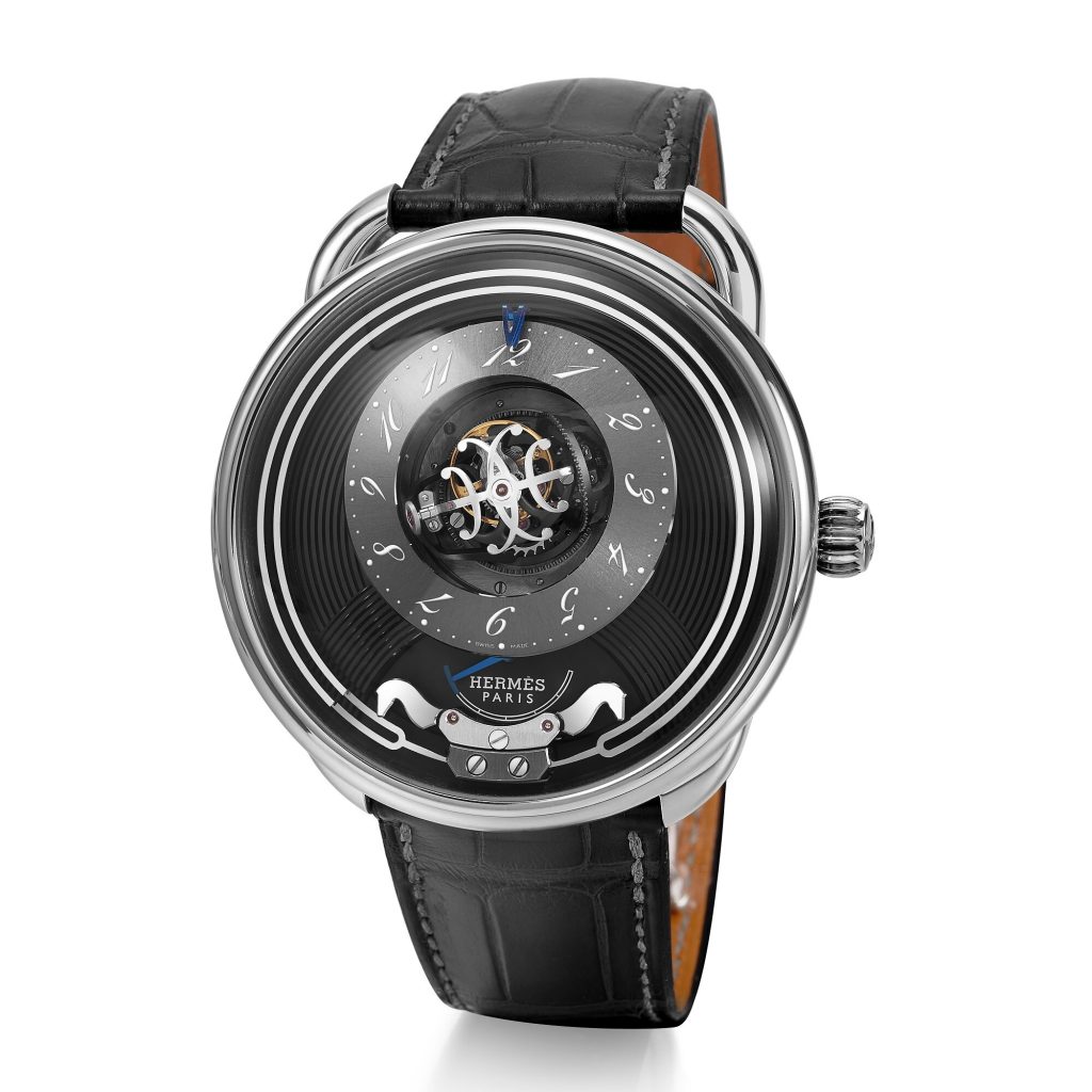 Hermès Arceau Duc Attelé three-dimensional tourbillon minute repeater watch