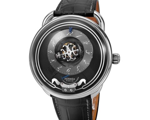 Hermès Arceau Duc Attelé three-dimensional tourbillon minute repeater watch