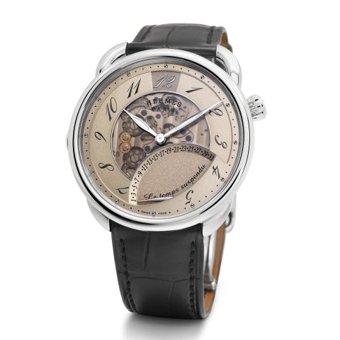Hermès Arceau Le temps suspendu time suspension watch