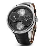 Hermès Arceau L'heure de la lune Meteorite month-to-month analysis time watch