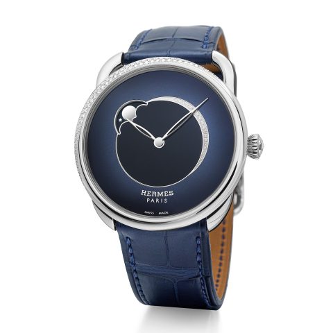 Hermès Arceau Petite Lune Moon Phase Enjoy