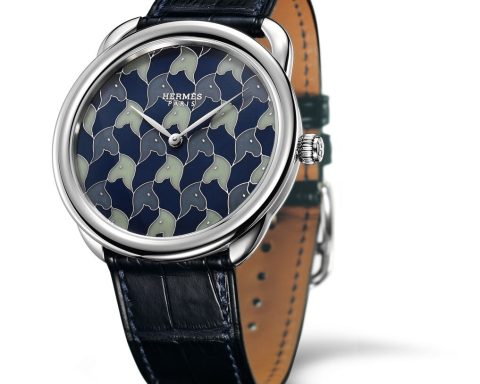 Hermès Arceau Pony Enamel Dial Watch
