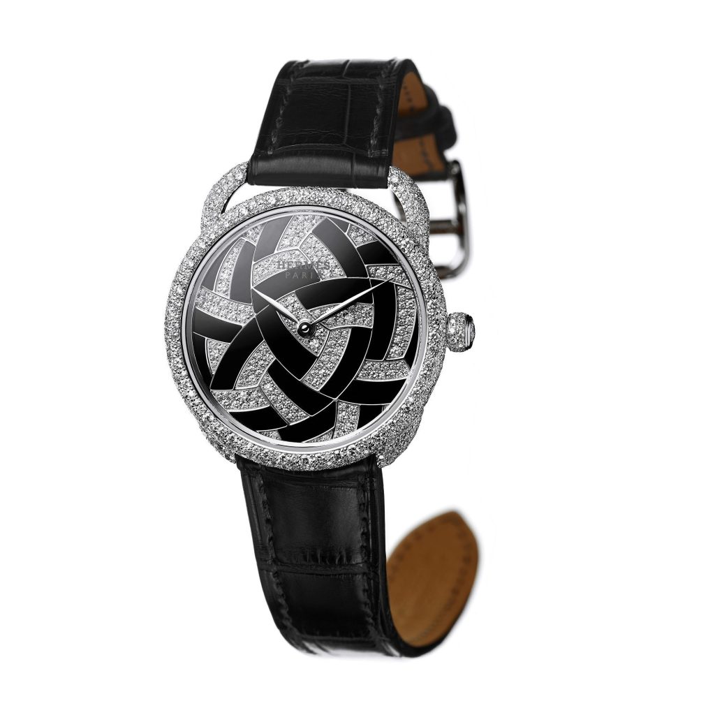 Hermès Arceau Temari watch