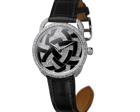 Hermès Arceau Temari watch