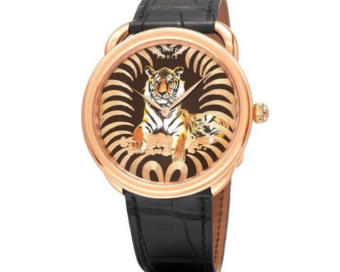 Hermès Arceau Tigre Royal King's Tiger Watch