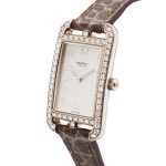 Hermès Cape Cod Silver watch