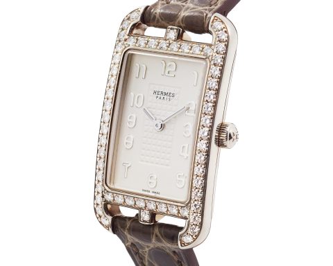 Hermès Cape Cod Silver watch