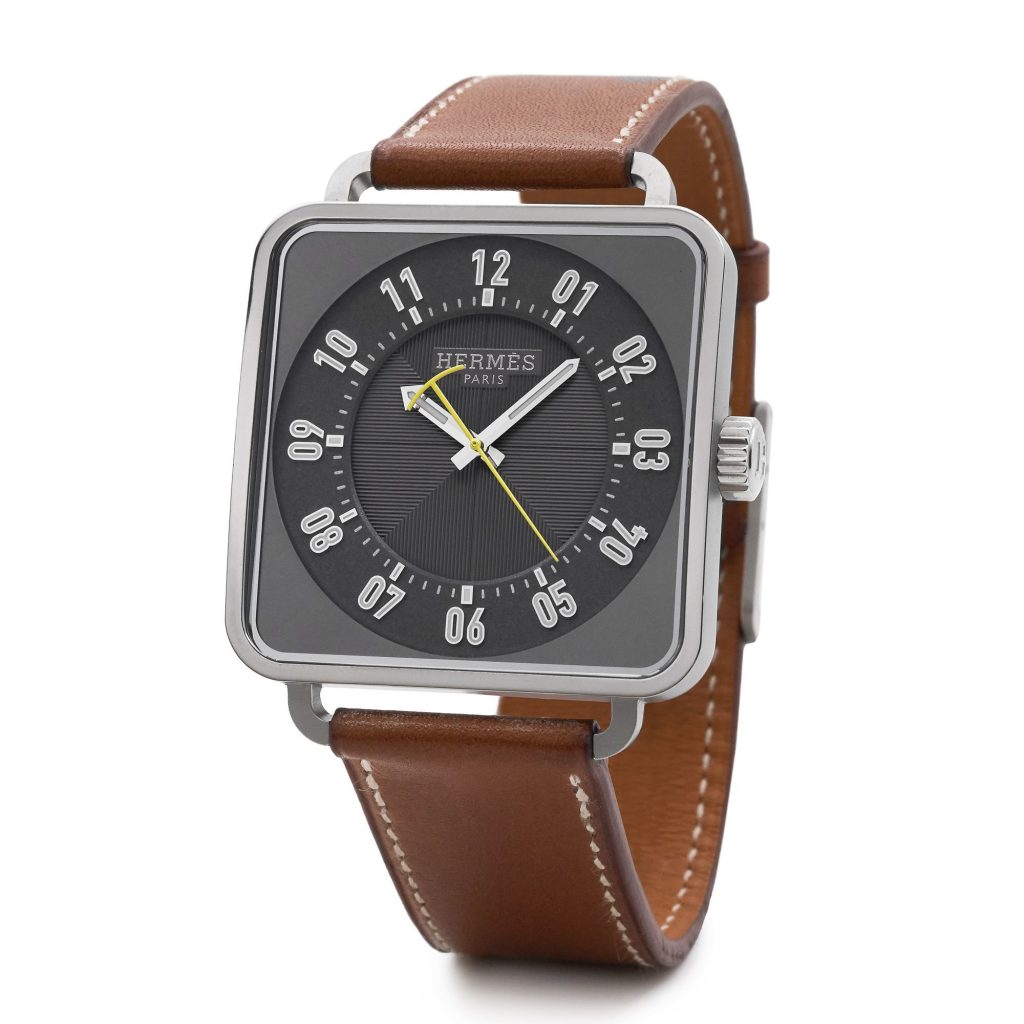 Hermès Carré H watch