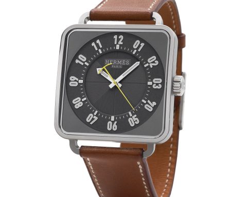 Hermès Carré H watch
