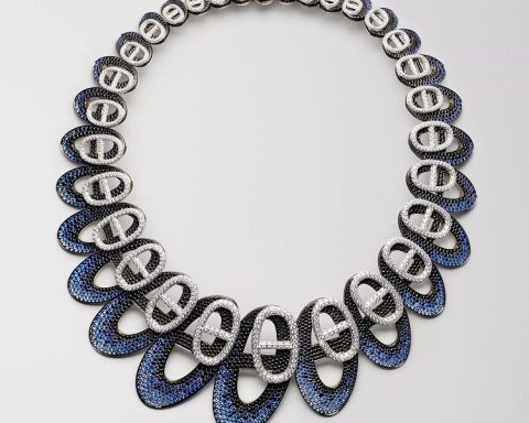 Hermès Chaînes d'Ombre jewelry set