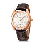 Hermès Dressage L'heure masquée dual time watch