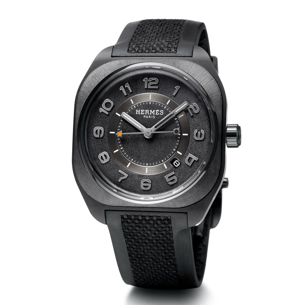 Hermès H08 graphene case watch
