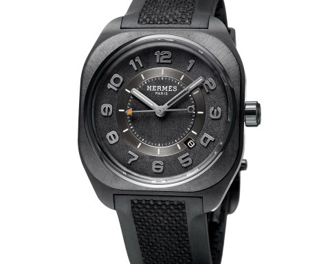 Hermès H08 graphene case watch