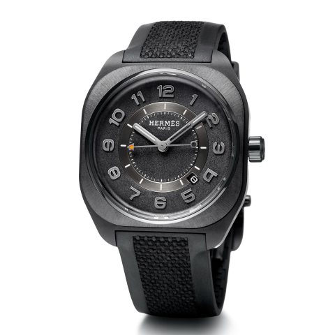 Hermès H08 graphene case watch