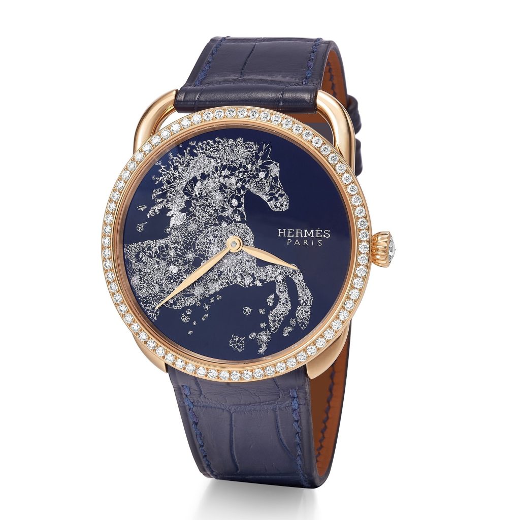 Hermès Hermès Arceau Robe Légère Chinese dress horse watch